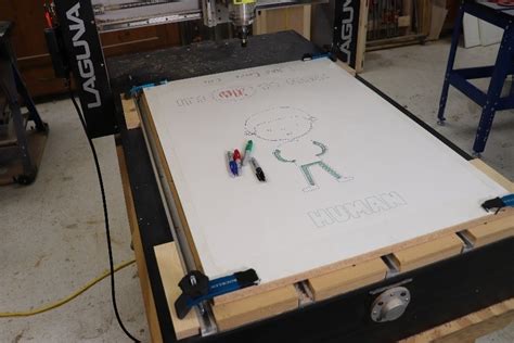 Using Your CNC Router As A Plotter .